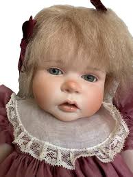 Ruth mattingly 1997 Porcelain Doll 0191.