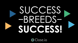 Success is a lousy teacher. Sales Motivation Quote Success Breeds Success Youtube