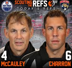 🦓 Officials for tonight's game vs Bristol. 🟠 Sam Anderson 🟠 David  Emerson ⚪️ Jason Devaney ⚪️ Paul Staniforth