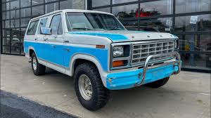 Image result for Medium Blue 1980 Bronco