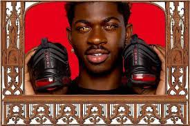 Satan shoes, a collaboration between the company mschf and the rapper lil nas x, will sell for $1,018 a pair.credit.mschf. N4rgyohweoocm