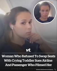 The screaming toddler's mom furiously claimed that the woman had "no  empathy for children" 😳