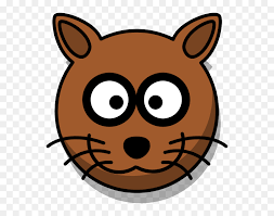 98 transparent png illustrations and cipart matching tiger face. Brown Cat Head Cartoon Clip Art Tiger Face Hd Png Download Vhv