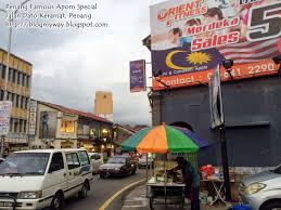 Dato keramat road is a major thoroughfare in the city of george town in penang, malaysia. Penang Famous Apom Special Jalan Dato Keramat Penang I Blog My Way