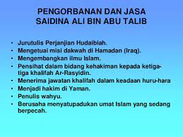 He ruled as the fourth rightly guided caliph from. Pel 21 Saidina Ali Pemuda Yang Berani