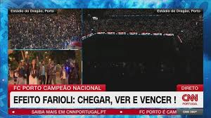 FC Porto Campeão: Procissão das velas cruza-se com festejos portistas em Viseu