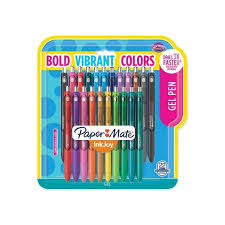 22pk Gel Pens Ink Joy 0 7mm Multicolor Papermate Gel Pens Papermate Inkjoy Gel Pens Paper Mate