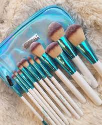 Bh Blue 12/Pcs MakeUp Brush Set