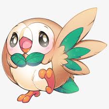 Maybe you would like to learn more about one of these? Download Rowlet Cute Pokemon Transparent Background Png Image With No Background Pngkey Com