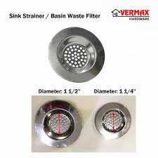 Maybe you would like to learn more about one of these? Kitchen Waste Filter Sink Strainer Sink Cover Bathroom Basin Drain Cover Shopee Malaysia