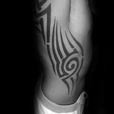 90 tribal tattoo designs for men and women. Top 40 Best Tribal Rib Tattoos For Men Manly Ink Design Ideas