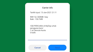 Pertama, menggunakan kode ussd dan yang kedua dengan menggunakan aplikasi. Cara Semak Baki Kuota Internet Digi Prepaid Live Gdon Video