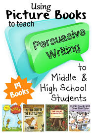 If you've got lessons plans, videos, activities, or other ideas you'd like to contribute, we'd love to hear from you. Picture Books That Demonstrate Persuasive Writing