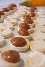 Macaron Au Caramel Et Beurre Sale Macaron Caramel Recette Macaron Recette Dessert