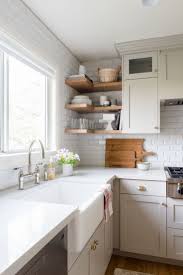 Evergreen Kitchen Remodel Reveal Off White Kitchen Cabinets Kitchen Renovation New Kitchen Cabinets
