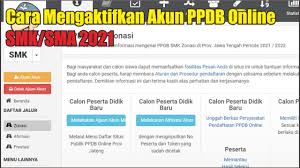 Beginilah proses mengurus ptsl (pendaftaran tanah sistematis lengkap) yang bisa anda lakukan. Cara Pengajuan Akun Ppdb Online Smk Sma Jateng 2021 Demo Youtube