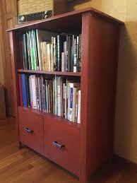 This variety of resources also make it simple for you to integrate 80/20 products into existing designs. Bookcase File Cabinet Combo By Tom Regnier Lumberjocks Com Woodworking Community