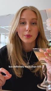 Which of these $10 Martinis would you order? 🍸 #nyc #newyorkcity  #nycrestaurants #nycrestaurantreviews