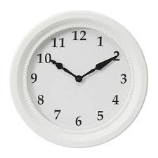 Mobel Einrichtung Expresslieferung In 48h Ikea Clock Wall Clock Ikea Clock
