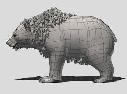 Grizzly Bear Animated 3d Model Grizzly Bear 3d Model Animation