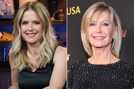 The duo then gives the inside scope on. Olivia Newton John Mourns Kelly Preston People Com