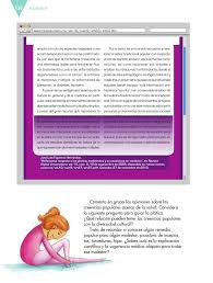 Primaria sexto grado espanol libro de texto, author: Espanol Sexto Grado 2016 2017 Online Pagina 126 De 184 Libros De Texto Online