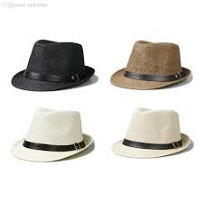 Buy Wholesale 2015 Hot Sale Trendy Unisex Fedora Trilby Gangster Cap For Women Summer Beach Sun Hats Straw Panama Ha Stylish Hats Hats For Men Summer Straw Hat