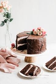 Raspberry Chocolate Ganache Cake Blue Bowl Recipe Chocolate Ganache Cake Ganache Cake Chocolate Raspberry Cake