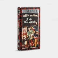 Jack and the Beanstalk VHS Tape – Retrospekt