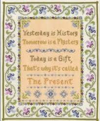 With our wide range of downloadable cross stitch patterns, it's never easier to create your own masterpieces! Serenity Prayer Cross Stitch In The Rich Colours Of A Illuminated Manuscript