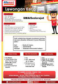 Selain itu alfamart juga telah melakukan ekspansi ke filipina dan mempunyai kantor cabang di filipina. Recruitment Alfamart Branch Manado Dan Depo Gorontalo Home Facebook