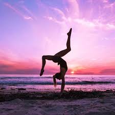 Single On Valentine S Day Not Sure What To Do Well Here Are Some Ideas To Make The Day For Couples A Little M Yoga Photography Beach Yoga Gymnastics Poses