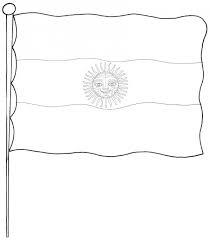 La bandera original fue creada por el famoso general argentino manuel belgrano, quien era economista, abogado, político, líder militar y fue uno de los. Dibujos Para Pintar Del Dia De La Bandera Nacional Argentina Colorear Imagenes