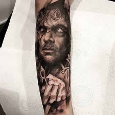 Tattoo artist Dan Mihalache