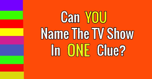 Have fun making trivia questions about swimming and swimmers. Can You Name The Tv Show In One Clue Quizpug