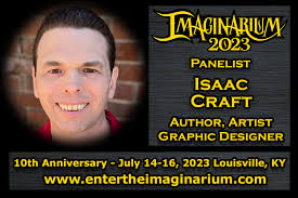 Imaginarium 2023 Proudly Welcomes Heather Lea Ryan, Randi Perrin, and Isaac  Craft as Official Panelists!