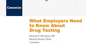 Lab technicians cut the hair to test length. What Employers Need To Know About Drug Testing