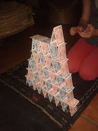 Build.com is an online home improvement retailer and subsidiary of ferguson plc. How To Build A Tower Of Cards Playing Card Crafts Cards Kid Challenge