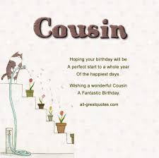 Happy Birthday Poem For Cousin Sister Best Free Original Birthday Cards Made Just For Your Cousins Cousin Birthday Quotes Cousin Birthday Birthday Wishes And Images