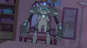 Even after all the peanut butter was gone, the dog still. Rick And Morty S 1 E 2 Lawnmower Dog Recap Tv Tropes
