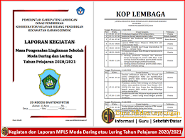 Rangkaian kegiatan pengenalan lingkungan ini dirangkum menjadi satu dalam kegiatan masa pengenalan lingkungan sekolah (mpls) sesuai dengan program kerja osis 2019/2020. Kegiatan Dan Laporan Mpls Moda Daring Atau Luring Tahun Pelajaran 2020 2021