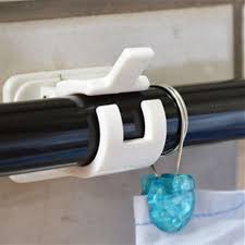 Curved shower curtain rod adjustable bathroom rail household hardware supplies. 1set Adhesive Shower Curtain Rods Towel Bar Hooks Clamps Curtains Organized Storage Rack Railing Holder Holder Rack Storage Holders Racksholder Clamp Aliexpress