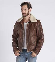 Ugg Aviator Leather Jacket Ugg Cloth All Aviator Leather Jacket Leather Jacket Jackets