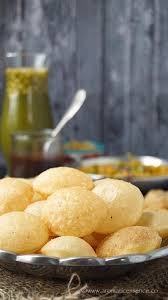 Puri Recipe For Pani Puri How To Make Suji Golgappa Recipe Puri Recipes Recipes Indian Snack Recipes