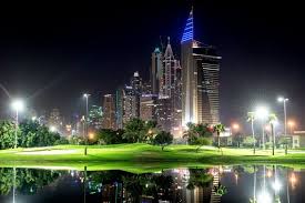 Night Golf Is Coming To The Omega Dubai Desert Classic Kinda Sorta Miniature Golf Course Dubai Golf Golf
