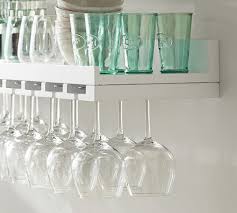 Holman Handmade Floating Entertaining Shelves Wine Glass Shelf Glass Shelves Modern Shelving
