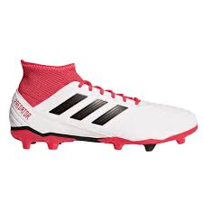 Adidas predator zones allround vs cawila spirit | goalkeeper gloves test. Adidas Predator 18 3 Fg Herren Fussballschuh Weiss Schwarz Coral Sporthaus Marquardt Online Shop Fur Sportbekleidung Mode Schuhe