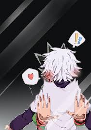 Fanart Meme Traps Anime Characters Behind Smartphone Glass Hunter Anime Anime Hunter X Hunter