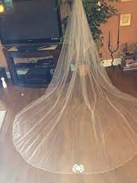 I Have A Veil Or Two Veil Diy Diy Wedding Veil Diy Veil Wedding