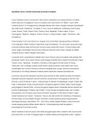 Selain itu, tarian ini menggambarkan pada kehidupan kaum nelayan yang mana merupakan. Sejarah Suku Kaum Kadazan Dusun Di Sabah